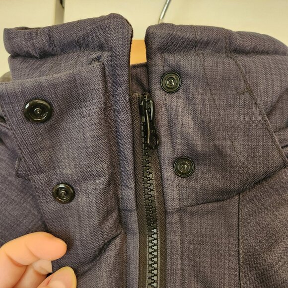 Quartz Nature (now Quartz Co.) Kimberly Down Parka - Navy Blue 2XS w/ Racoon Fur - Picture 11 of 16